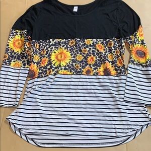 Sunflowers 🌻 Leopard 🐆 and stripes OH MY !!! 🔥